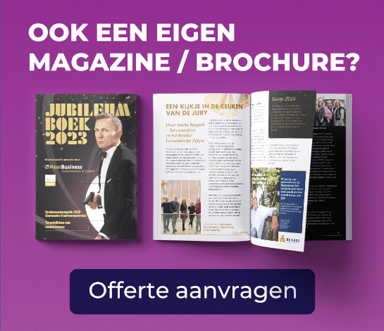 Een eigen brochure of magazine